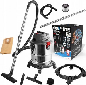 Odkurzacz przemysłowy Graphite 58GE124 15