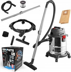 Odkurzacz przemysłowy Graphite 58GE124 16