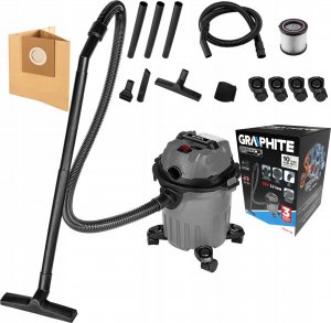 Odkurzacz przemysłowy Graphite 58GE133 14