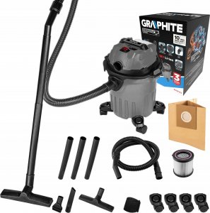 Odkurzacz przemysłowy Graphite 58GE133 15