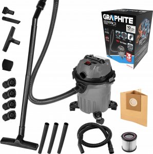 Odkurzacz przemysłowy Graphite 58GE133 16