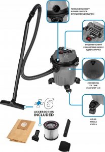 Odkurzacz przemysłowy Graphite 58GE133 4