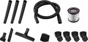 Odkurzacz przemysłowy Graphite 58GE133 5