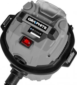 Odkurzacz przemysłowy Graphite 58GE133 7