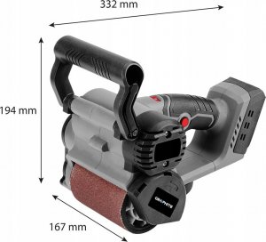 Szlifierka Graphite 58GE137 12