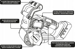Szlifierka Graphite 58GE137 6