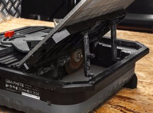 Graphite Przecinarka do płytek Energy + 18V 15