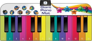 N-gear TOY FLOOR DANCE MAT PIANO XXL/PIANOMATPLAYL N-GEAR 1