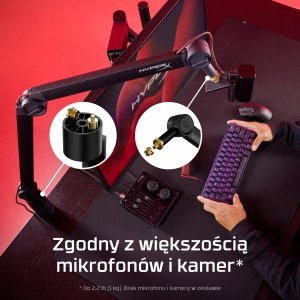 HP HP HyperX Caster Microphone and Camera Arm 11