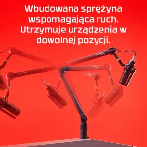 HP HP HyperX Caster Microphone and Camera Arm 12