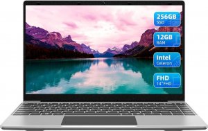 Laptop Jumper Laptop Jumper EZbook S5 14" IPS FHD Intel J4105 12GB 256GB SSD W11H Szary 1