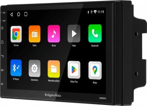 Radio samochodowe Kruger&Matz Radio samochodowe 7&#039;&#039; 2DIN Kruger&Matz KM2010 CarPlay/AndroidAuto Bluetooth Wi-Fi GPS 2