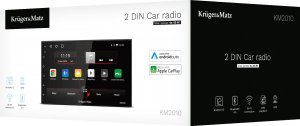 Radio samochodowe Kruger&Matz Radio samochodowe 7&#039;&#039; 2DIN Kruger&Matz KM2010 CarPlay/AndroidAuto Bluetooth Wi-Fi GPS 7