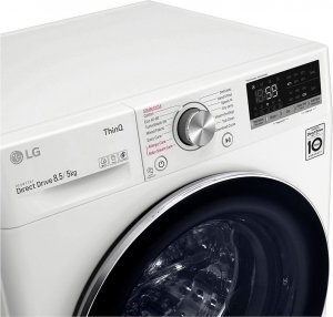 Pralka LG Pralka z funkcją suszenia F2DV5S8S2E 4