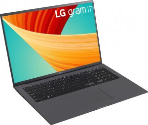 Laptop LG Laptop LG gram 17Z90R 17" IPS WQXGA 99% DCI-P3 Intel i7-1360P 16/1TB SSD 1