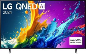 Telewizor LG 50QNED80T3A QNED 50'' 4K Ultra HD WebOS 24 1