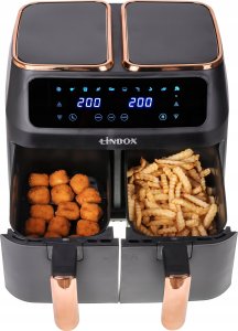 Frytkownica beztłuszczowa Linbox 8001 Linbox 2