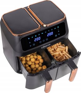 Frytkownica beztłuszczowa Linbox 8001 Linbox 3