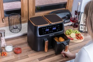 Frytkownica beztłuszczowa Linbox 8001 Linbox 8