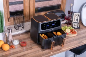 Frytkownica beztłuszczowa Linbox 8001 Linbox 9