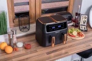 Frytkownica beztłuszczowa Linbox 8001 Linbox 10