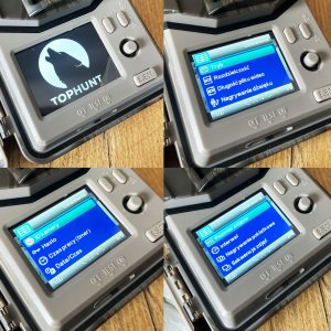 Kamera IP Luxury-Goods Kamera leśna Tophunt HC900LTE 2K GSM 4G LTE MMS PL fotopułapka 5