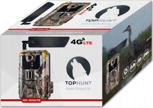 Kamera IP Luxury-Goods Kamera leśna Tophunt HC900LTE 2K GSM 4G LTE MMS PL fotopułapka 9