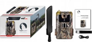 Kamera IP Luxury-Goods Kamera leśna Tophunt HC900LTE 2K GSM 4G LTE MMS PL fotopułapka 10