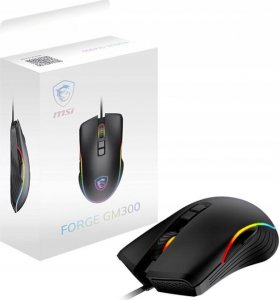 Mysz MSI Forge GM300  (S12-0402300-HH9) 5