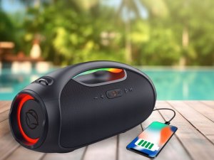 Głośnik Manta SPK320 Black 6