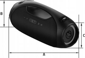 Głośnik Manta SPK320 Black 10