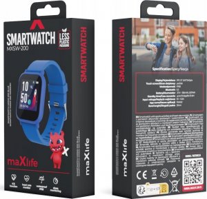 Smartwatch MaxLife  Maxlife smartwatch Kids MXSW-200 Blue 1