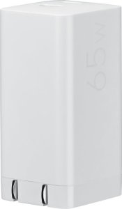 Ładowarka Asus ASUS AC65-05 2C GAN CHARGER/WH/EU/TYPE-C/1.5M C TO C CABLE/20PCS 6