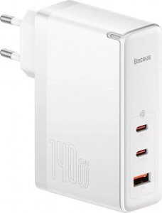 Ładowarka Baseus Baseus GaN5 Pro 2xUSB-C USB nstnn nabjeka, 140W (bl) 1