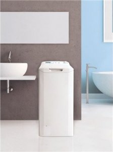 Pralka Candy Candy Washing Machine CST 26LET/1-S Energy efficiency class D, Top loading, Washing capacity 6 kg, 1200 RPM, Depth 60 cm, Width 3