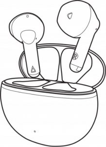 Słuchawki Creative Zen Air Dot czarne 7