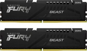 Pamięć Kingston Fury Beast, DDR5, 64 GB, 6000MHz, CL30 (KF560C30BBEK2-64) 8