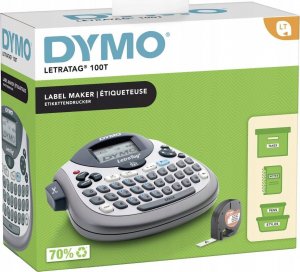 Drukarka etykiet Dymo DYMO LetraTag LT-100T Tischgerät QWERTZ-Tastatur 1