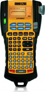 Drukarka etykiet Dymo DYMO Rhino 5200 im stabilen Hartschalenkof. ABC UK/HK 3
