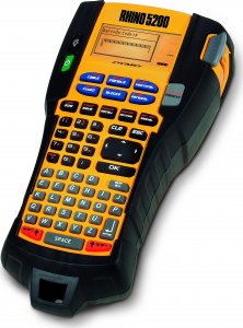 Drukarka etykiet Dymo DYMO Rhino 5200 im stabilen Hartschalenkof. ABC UK/HK 4