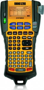 Drukarka etykiet Dymo DYMO Rhino 5200 im stabilen Hartschalenkof. ABC UK/HK 7