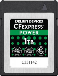 Karta Delkin Power CFexpress 1 TB  (DCFX1-1TB) 1