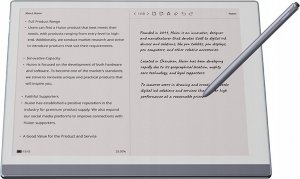 Czytnik Huion Kamvas Ink (EB1010) 6