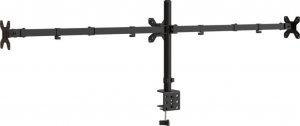 vidaXL Uchwyt biurkowy na 3 monitory 13" - 27" (358003) 3
