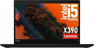 Laptop Lenovo Thinkpad X390 i5-8365U 16GB 512GB SSD NVMe Dotykowy FHD IPS Win11 Pro LTE 1