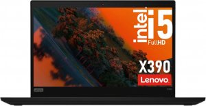 Laptop Lenovo Thinkpad X390 i5-8265U 8GB 256GB SSD NVMe 13,3" FullHD IPS Win11 Pro 1