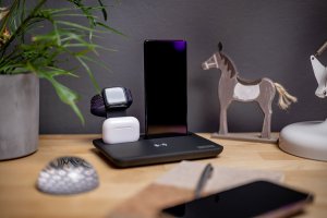 Ładowarka Newell induOne N-YM-UD1 ładowarka indukcyjna do urządzeń mobilnych 7