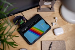 Ładowarka Newell induOne N-YM-UD1 ładowarka indukcyjna do urządzeń mobilnych 8