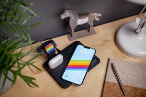 Ładowarka Newell induOne N-YM-UD1 ładowarka indukcyjna do urządzeń mobilnych 9