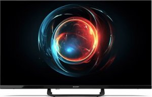 Telewizor Ostry | 32FH8E | 32" (81 cm) | Telewizor Smart TV | Android 11 | Rozdzielczość FHD | Czarny 1